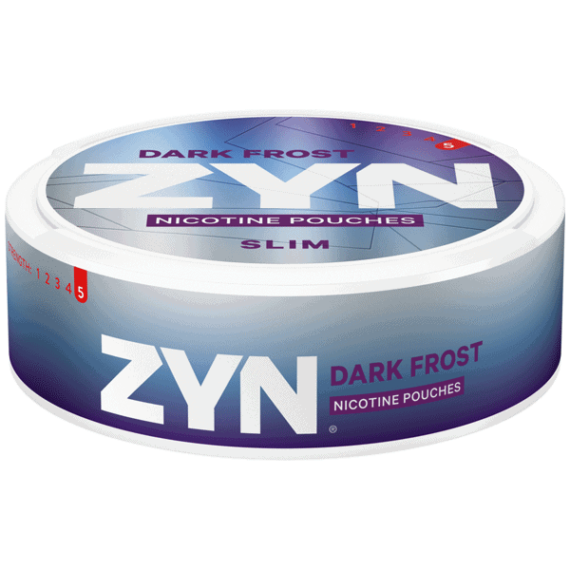 Zyn Slim Dark Frost