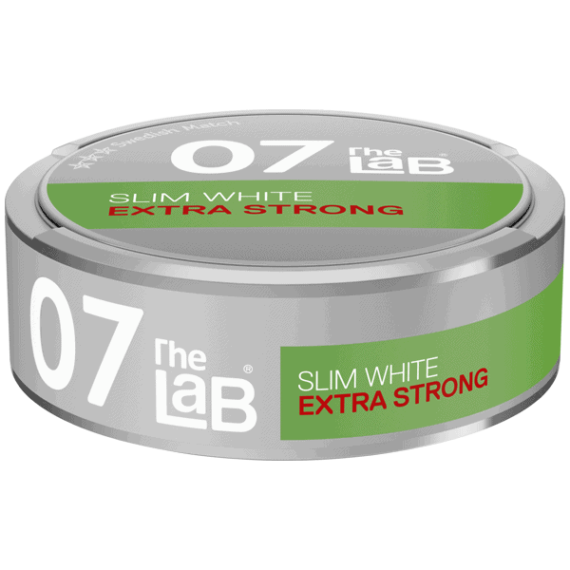 The Lab 07 Slim White Extra Strong