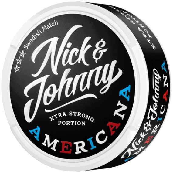 Nick & Johnny Americana Extra Strong