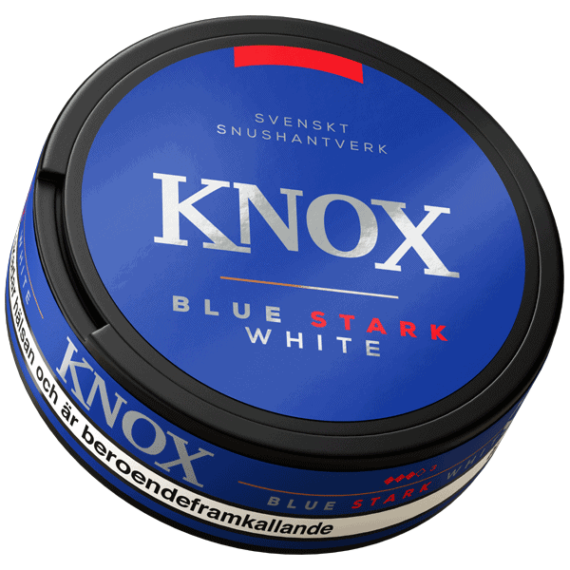 Knox Blue Stark White