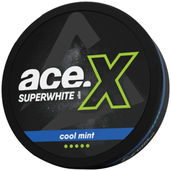 Ace X Cool Mint Superwhite