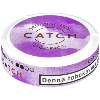 Catch Licorice Mini Original Portion