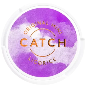 Catch Licorice Mini Original Portion
