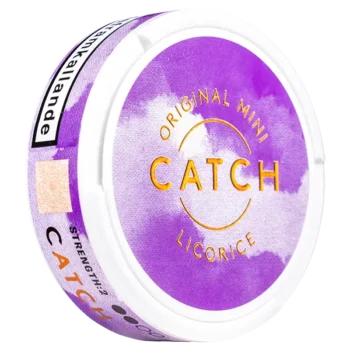Catch Licorice Mini Original Portion