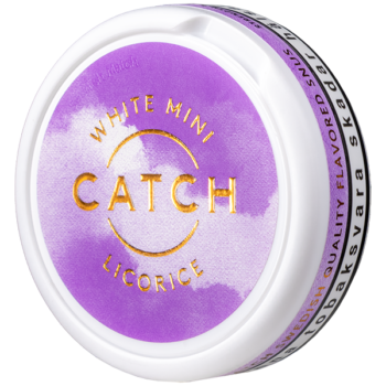 Catch Licorice White Mini Portion