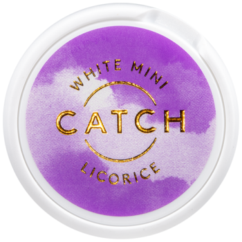 Catch Licorice White Mini Portion