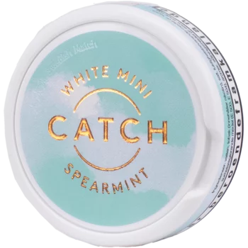 Catch Spearmint White Mini Portion