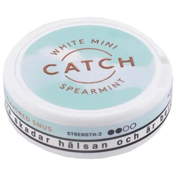 Catch Spearmint White Mini Portion