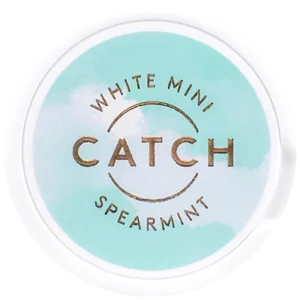 Catch Spearmint White Mini Portion