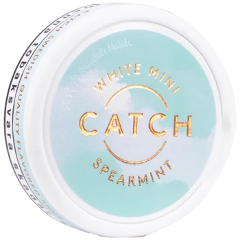 Catch Spearmint White Mini Portion