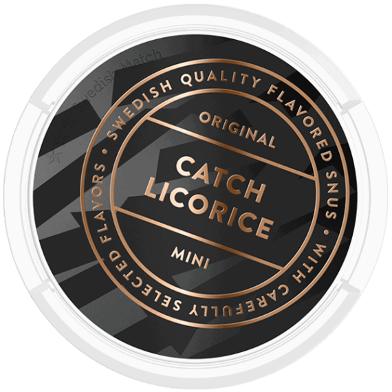 Catch Licorice Original Mini