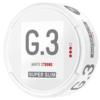 G.3 Super Slim White Strong Portion