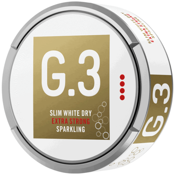 G.3 Sparkling Extra Strong White Portion