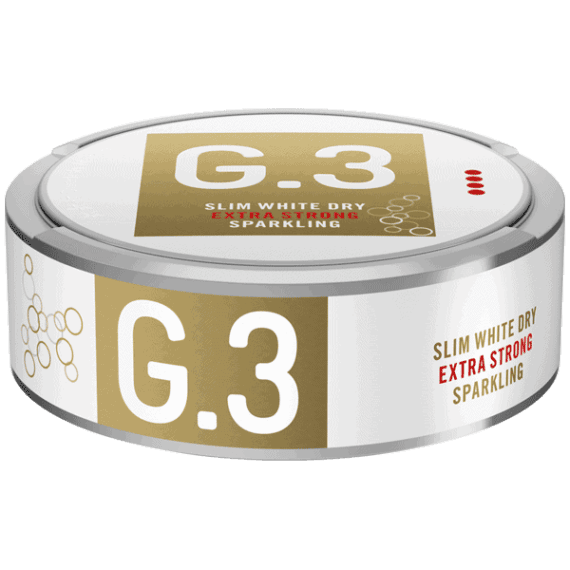 Snus med ljus tobakskaraktär och fruktiga inslag
