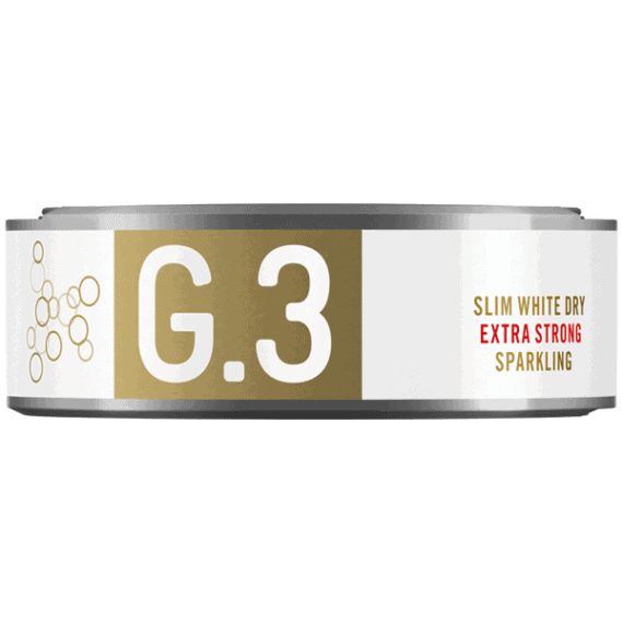 G.3 Sparkling Extra Strong White