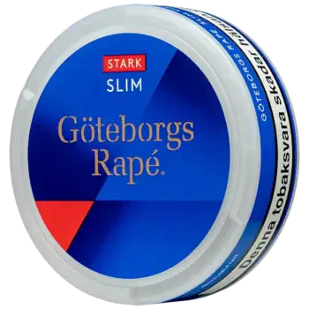 Göteborgs Rapé Slim Stark Vit Portion