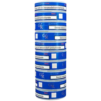 Göteborgs Rapé Slim Stark Vit Portion