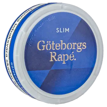 Göteborgs Rapé Slim Vit Portion
