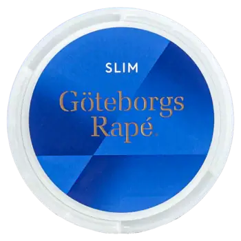 Göteborgs Rapé Slim Vit Portion