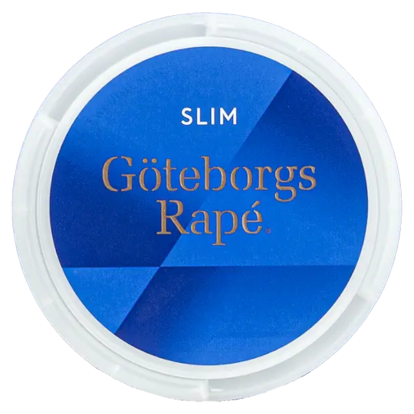 Göteborgs Rapé Slim Vit Portion