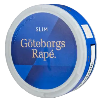 Göteborgs Rapé Slim Vit Portion