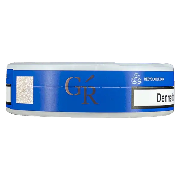 Göteborgs Rapé Slim Vit Portion