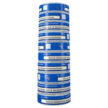 Göteborgs Rapé Slim Vit Portion