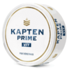 Kapten Prime Vit Portionssnus