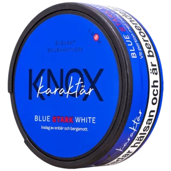 Knox Karaktär Blue Stark White Portion