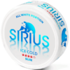 Sirius All White Slim Ice Cold Portion