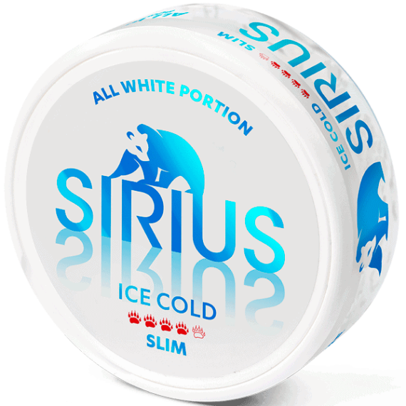 Sirius All White Slim Ice Cold Portion