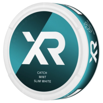 XR Catch Mint Slim White Portionssnus