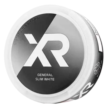 XRANGE General Slim White Portion