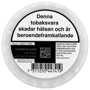 XRANGE General Slim White Portion