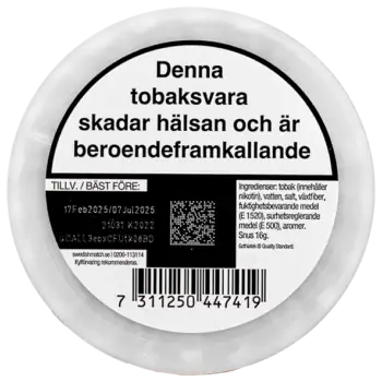XRANGE General Slim White Portion