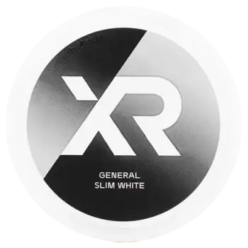 XRANGE General Slim White Portion