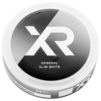 XRANGE General Slim White Portion