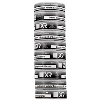 XRANGE General Slim White Portion