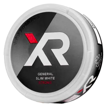 XR General Slim White Strong Portion