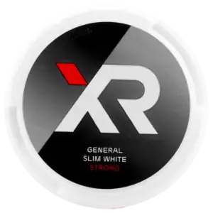 XR General Slim White Strong Portion