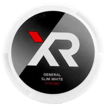 XR General Slim White Strong Portion