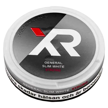 XR General Slim White Strong Portion