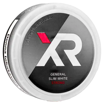 XR General Slim White Strong Portion