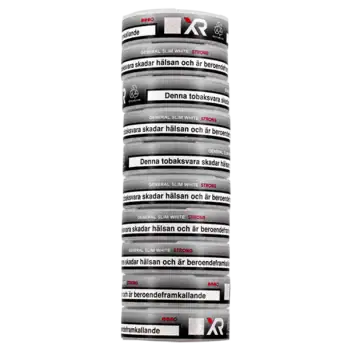 XR General Slim White Strong Portion