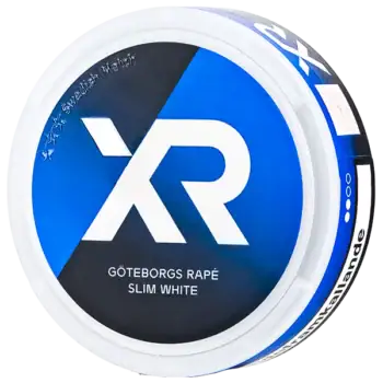 XRANGE Göteborgs Rapé Slim White Portion