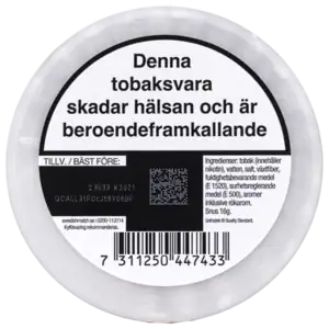XRANGE Göteborgs Rapé Slim White Portion
