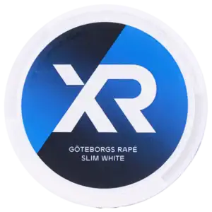 XRANGE Göteborgs Rapé Slim White Portion