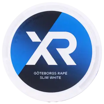 XRANGE Göteborgs Rapé Slim White Portion