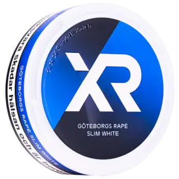 XRANGE Göteborgs Rapé Slim White Portion
