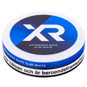 XRANGE Göteborgs Rapé Slim White Portion